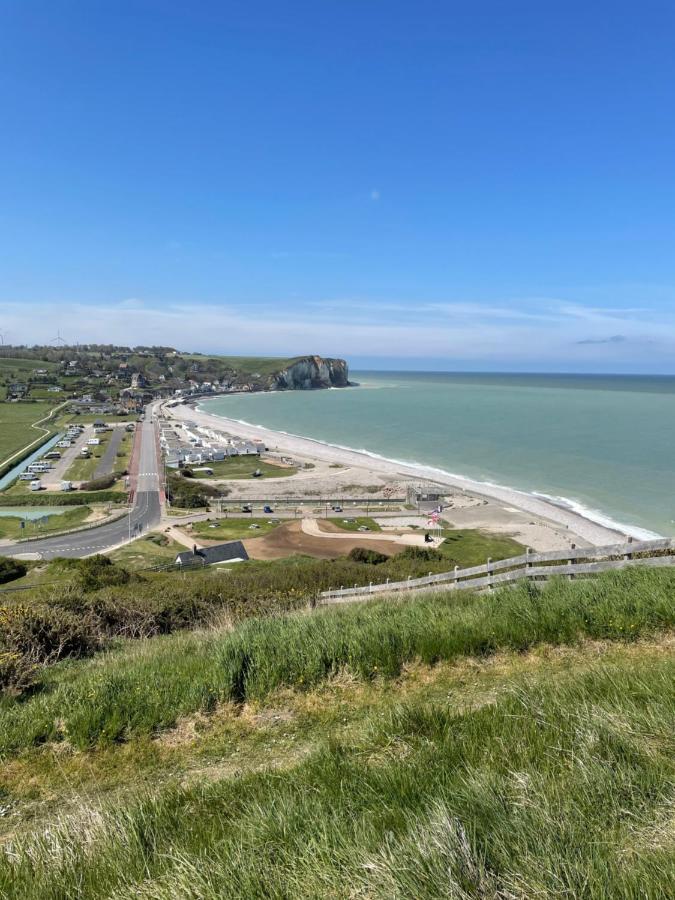 Au Point De Vue : Appartement Face A La Mer. Veulettes-sur-Mer Eksteriør billede