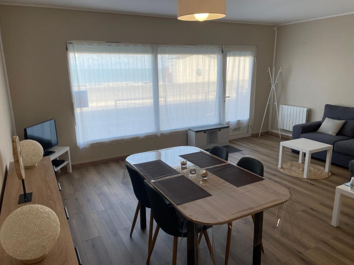 Au Point De Vue : Appartement Face A La Mer. Veulettes-sur-Mer Eksteriør billede